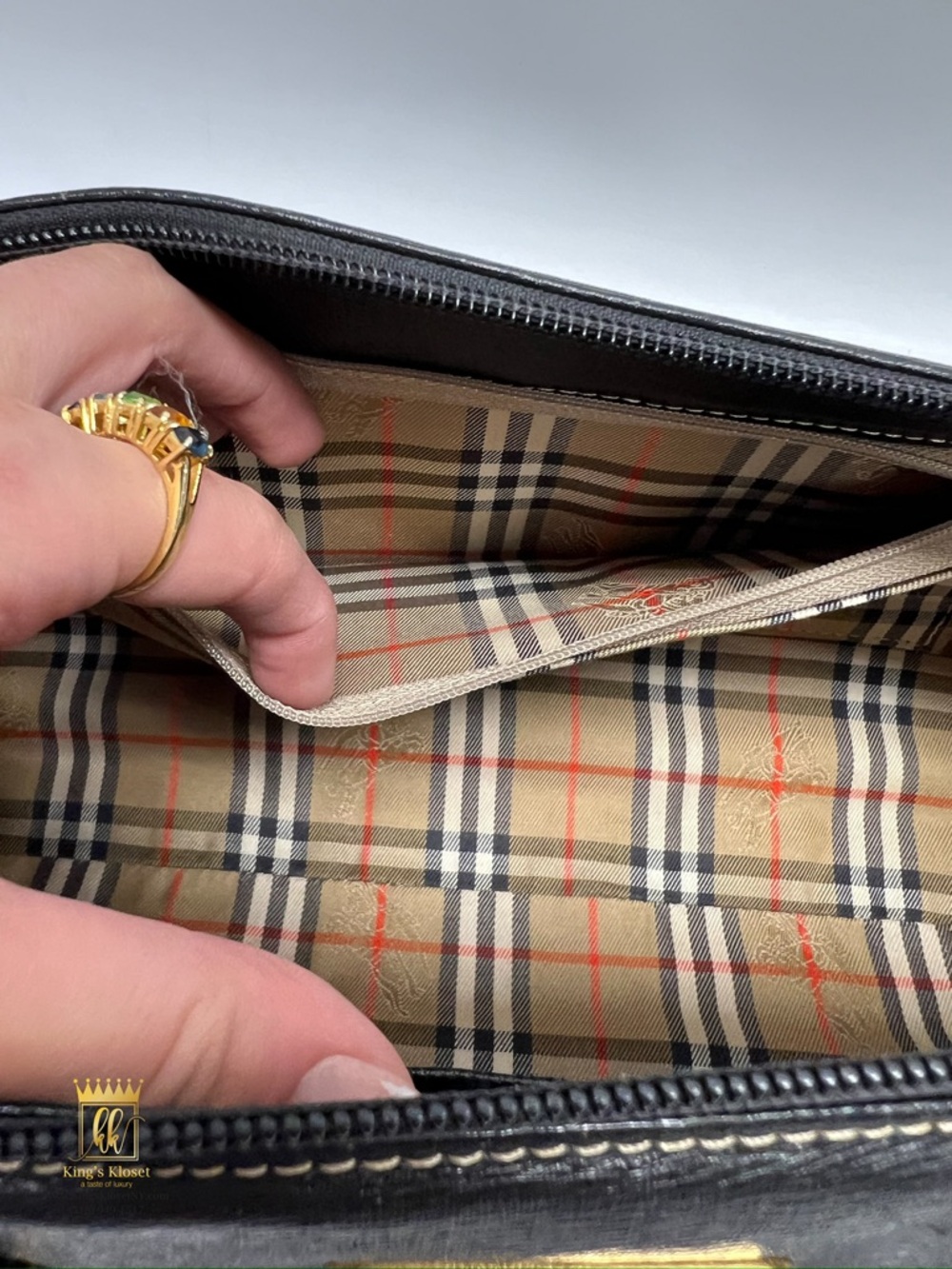 Burberry Papillon style bag - Picture 8 of 16